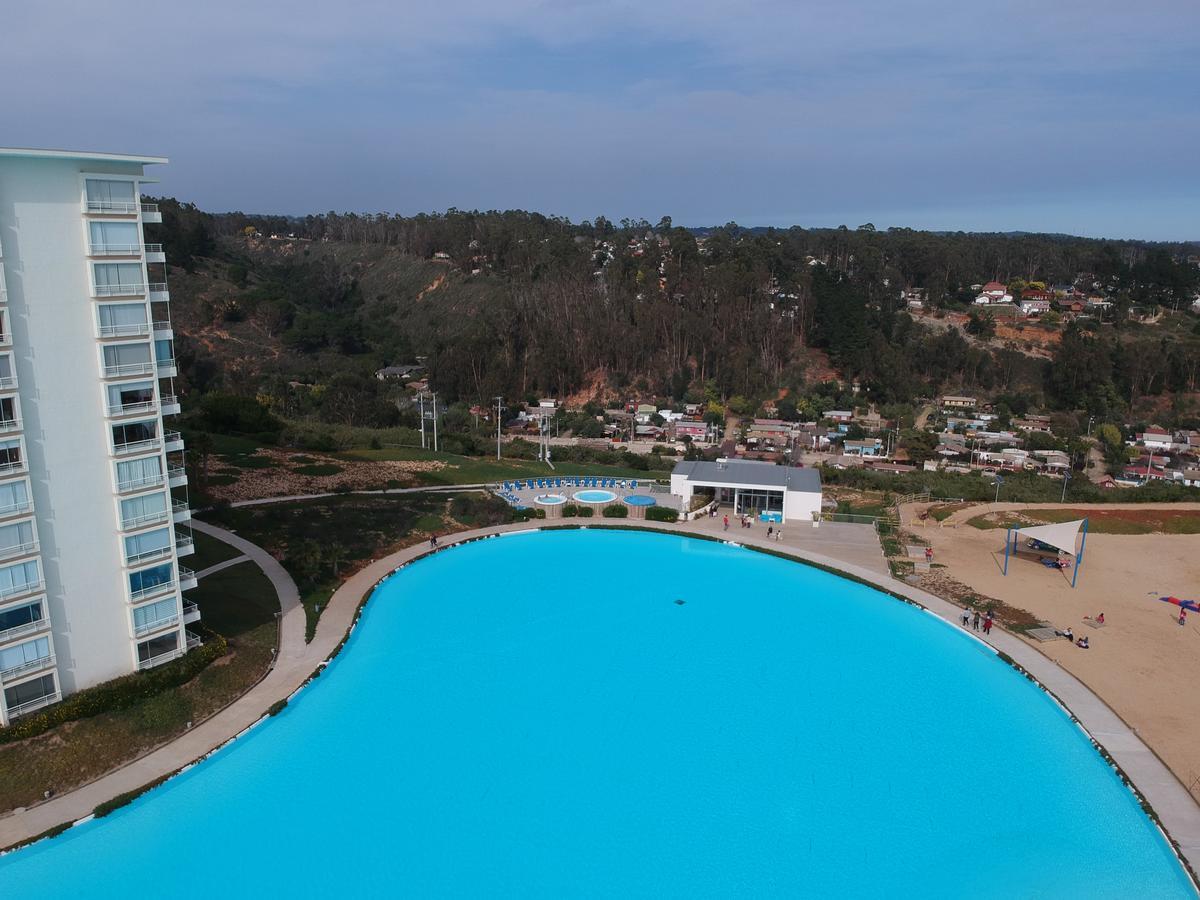 Laguna Bahia 711 Algarrobo Luaran gambar