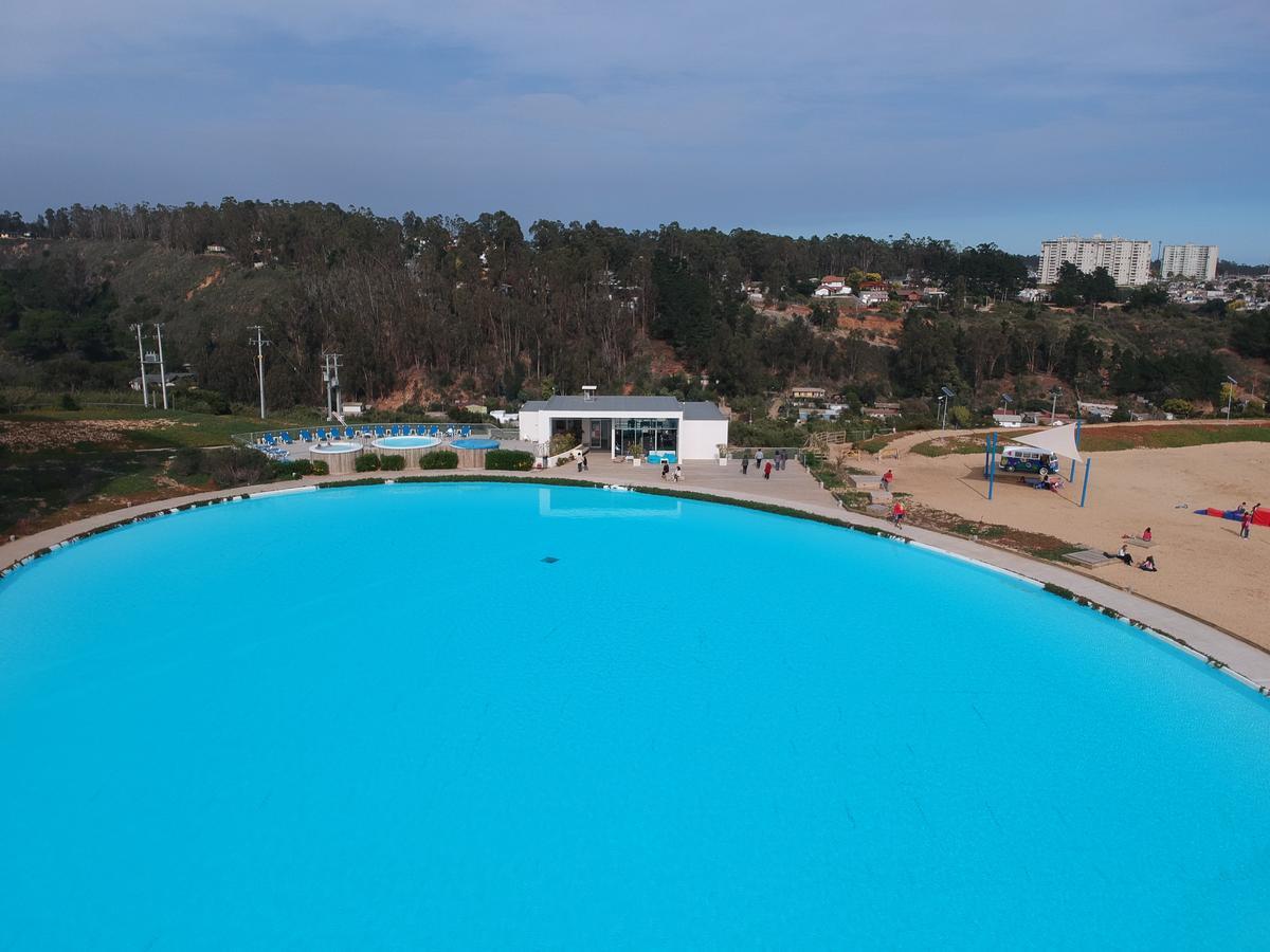 Laguna Bahia 711 Algarrobo Luaran gambar